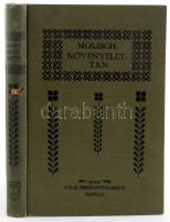 Molisch, Hans: Növényélettan mint a kertészet elmélete. Botanikusok, kertészek, mezőgazdák, erdészek és növénykedvelők számára. Ford.: Dr. Varga Ferenc. Bp., 1926, Kir. M. Természettudományi Társulat, XVI+365+(3) p. Első magyar nyelvű kiadás. Kiadói egészvászon-kötés, a gerincen kisebb sérüléssel.