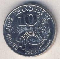 Franciaország 1986. 10Fr T:1-