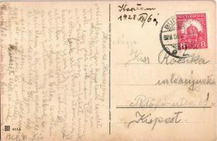 1928 Krampusz. S.B. 6155. (fl)