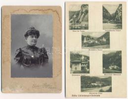 ROMÁNIA ÉS ERDÉLY - 23 db főleg MODERN város képeslap, közte néhány régi és 1 aradi fotó / 23 mainly...