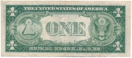 Amerikai Egyesült Államok 1946-1949. (1935C) 1$ "Silver Certificate - kisméretű" kék pecsé...