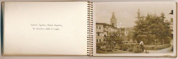 Szatmárnémeti, Szatmár, Satu Mare; A Szatmári Irgalmas Nővérek Anyaházának emlékalbuma, füzet 10 nem...