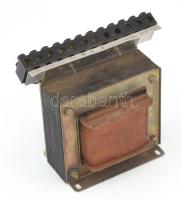 Kaposvári Villamossági Gyár transzformátor, primer: 220-380, szekunder: 6,9,12,24,36,42