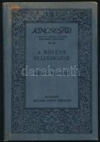 Rapaics Raymund: A növény felfedezése. Kincsestár, a Magyar Szemle Társaság Kis Könyvtára 44. sz. Bp., 1932, Magyar Szemle Társaság, 78+(2) p. Kiadói egészvászon-kötés, a borítón kis folttal.