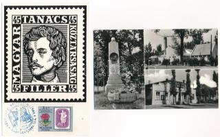 40 db MODERN képes- és levelezőlap bélyegzésekkel