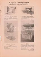 cca 1960 A Csepeli kerékpárgyár világszerte ismert gyártmányai. Képes bemutató füzet varrógépek, mot...