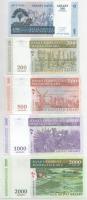 Madagaszkár 2004-2007. 100A-2000A (5xklf) T:UNC,AU
Madagascar 2004-2007. 100 Ariary - 2000 Ariary (...
