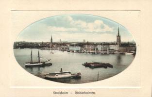 Stockholm Riddarholmen Emb.