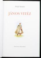 2 db könyv - Petőfi Sándor: János vitéz. 2008, Móra. Róna Emy rajzaival. Kiadói kartonált kötés, jó ...