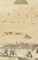 ca 1700 A. Tirna - Nagyszombat [Trnava] várának látképe. rézmetszet megjelent: Birckenstein/Pürckens...