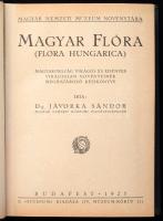 Dr. Jávorka Sándor: Magyar Flóra (Flora Hungarica). Magyarország virágos és edényes virágtalan növén...