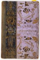 Leány olvasmányok. Fiatal leányok számára, számos képpel. Bp., Nagy Sándor Könyvnyomdája. Kiadói sze...