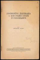 Blénessy János: Jászberény életrajza a kiegyezés utáni évtizedekben. Jász Hírlap különlenyomata. Jás...