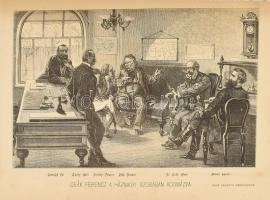 Deák Ferencz emlékezete. Szerk. Törs Kálmán. Bp., 1876, Deutsch M. - Féle Művészeti Intézete, 236 p....