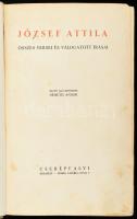 József Attila összes versei és válogatott írásai. Sajtó alá rendezte Németh Andor. Bp., Cserépfalvi....