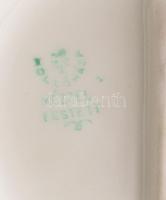 Hollóházi matyó menyecske. Kézzel festett, jelzett, m: 30 cm