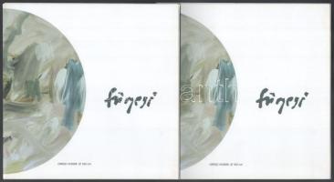 Fürjesi Csaba festőművész 4 db katalógusa: Csák Ferenc (szerk.): Fürjesi Csaba. Bp., (2008), Körmend...