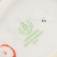 Hollóházi népviseletes fiú. Jelzett, m: 29,5 cm