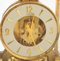 Jaeger Le Coultre Atmos asztali óra 528-6 szerkezettel Aranyozott tok, üveg oldalakkal. Az óraszerke...