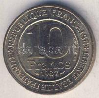 Franciaország 1987. 10Fr "Az első francia király millenniuma" T:1