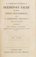 Strochenau, Sigismund[us] de: Sermones Sacri in omnes totius anni dominicas, quas e germanico idioma...