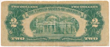 Amerikai Egyesült Államok 1953. 2$ piros pecséttel, "Ivy Baker Priest - George Magoffin Humphre...