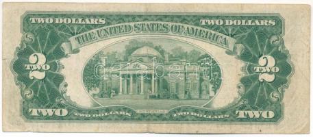 Amerikai Egyesült Államok 1963-1965. (1953C) 2$ piros pecsét, "Kathryn O'Hay Granahan - C....