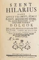 [Bod Péter]: Szent Hilárius vagy szívet vídámító, elmét élesítö, kegyességre serkentö, rövid kérdése...