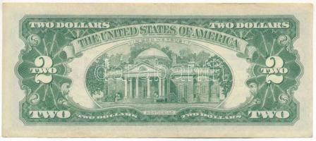 Amerikai Egyesült Államok 1963. 2$ piros pecsét, "Kathryn O'Hay Granahan - C. Douglas Dill...