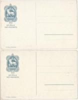 1909 Köln, Cöln; Zur Erinnerung an den XX. Internationalen Eucharistischen Kongress - 2 Art Nouveau ...