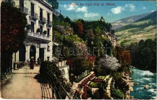 1911 Merano, Meran (Südtirol); Café Gilf