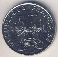 Franciaország 1987. 5Fr "Eiffel-torony" T:BU