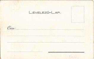 Kossuth Lajos öregkori arcképe. Festette Kossuth Ferenc (kopott sarkak / worn corners)