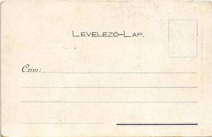 Cegléd, Gr. Kreith-féle Kossuth múzeum részlete, belső (kopott sarkak / worn corners)