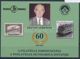 2018 Falvay Márton emlékív