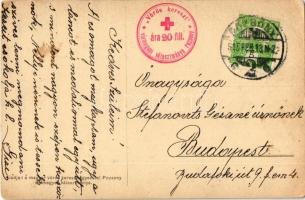 1915 Kiadja a magyar vöröskereszt egyesület Pozsony vármegyei választmánya / WWI Austro-Hungarian K....