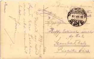 1917 Osztrák-magyar katonák csoportja / WWI Austro-Hungarian K.u.K. military, group of soldiers. pho...