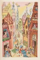 Selma Lagerlöf: Csodálatos utazás. (Nils Holgersson.) Ford.: Kállay Miklós. Róna Emy rajzaival. Bp.,...