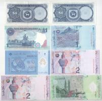 Malajzia 1972-2011. 1R-5R (8db/7xklf) T:UNC-F
Malaysia 1972-2011. 1 Ringgit - 5 Ringgit (8pcs/7xdif...