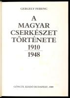 Gergely Ferenc: A magyar cserkészet története 1910-1948. Bp., 1989, Göncöl. Kiadói egészvászon-kötés...