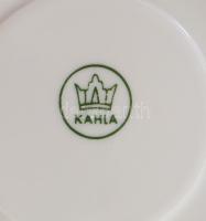 2 személyes Kahla porcelán teás készlet. Aranyozott, jelzett, hibátlan
