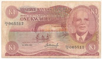 Malawi 1984. 1K T:F Malawi 1984. 1 Kwacha C:F  Krause P#14g