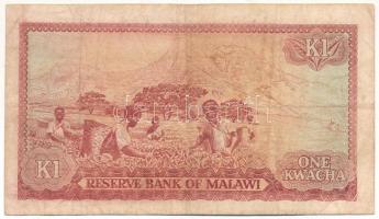 Malawi 1984. 1K T:F
Malawi 1984. 1 Kwacha C:F 
Krause P#14g