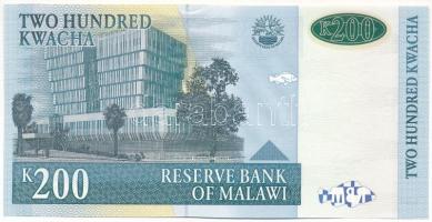 Malawi 2001. 200K T:UNC
Malawi 2001. 200 Kwacha C:UNC
Krause P#47
