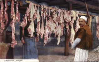 Albanian butcher (Rb)