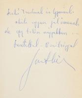 Szinetár Miklós: Kalandjaim. DEDIKÁLT! Szubjektív dokumentumok. Bp., 1988., Magvető. Kiadói egészvás...