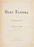 Vörösmarty (Mihály) Szép Ilonka. Orlay (Petrich) Soma nyolcz fényképezett rajzával.
Pest, 1867. Rát...
