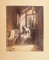 Vörösmarty (Mihály) Szép Ilonka. Orlay (Petrich) Soma nyolcz fényképezett rajzával.
Pest, 1867. Rát...