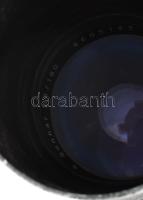 Carl Zeiss Jena Sonnar 2,8/180 (180mm f/2.8) teleobjektív, külső kopásnyomokkal, a lencse ép, de kis...