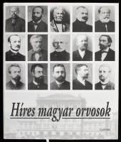 dr. Kapronczay Márk: Híres magyar orvosok. Bp., 2000, Galenus. Kiadói kartonált kötés, papír védőborítóval, jó állapotban.